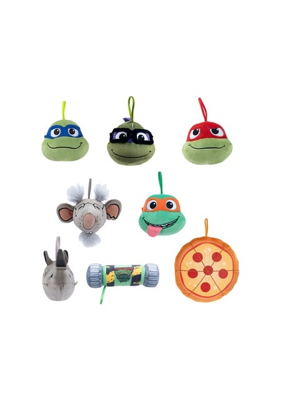 Mru00000 Tmnt Nessiworld Sürpriz Peluş