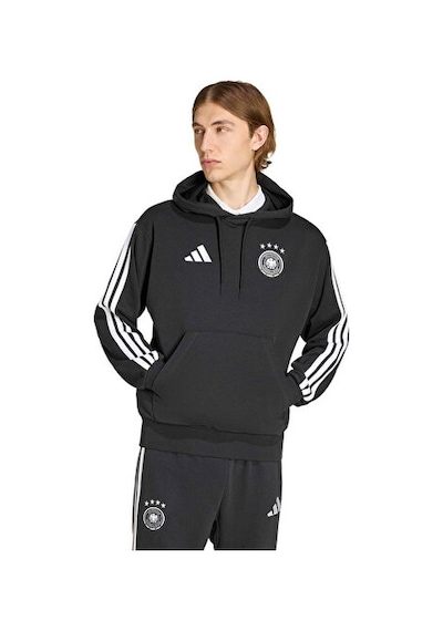 Adidas Dfb Dna Hd Erkek Futbol Sweatshirts Jz9346 Siyah Siyah
