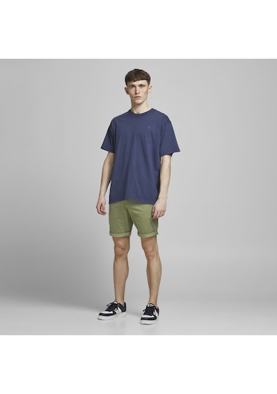 Jack & Jones Bowie Chino Şort 12165604 Deep Lichen Green Koyu Yeşil