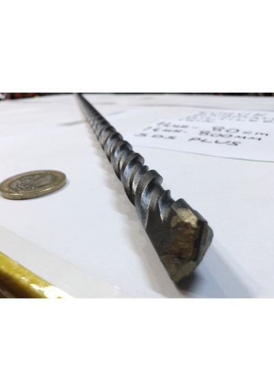 14x800 Sds Plus 80 Cm Küçük Pinomatik Matkap Ucu