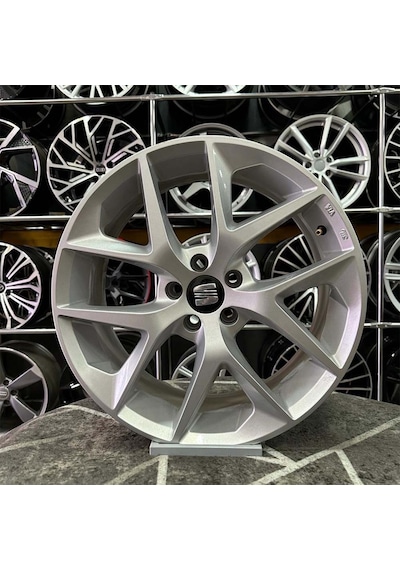 18" İnç 5x112 Leon Fr Volkswagen Seat Skoda Uyumlu Jant Takım