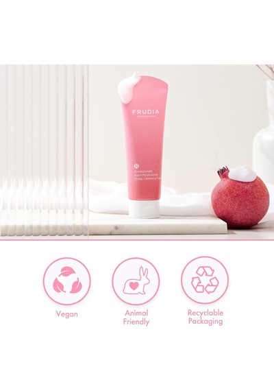 Lexroo Pomegranate Nutri-moisturizing Sticky Temzileyici 145 Ml