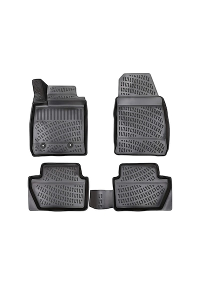 Ford Ecosport 3d Havuzlu Paspas Siyah 2012 Ve Sonrası