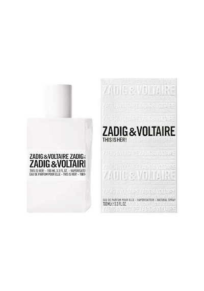 Zadig & Voltaire This Is Her 100 Ml Edp Fresh