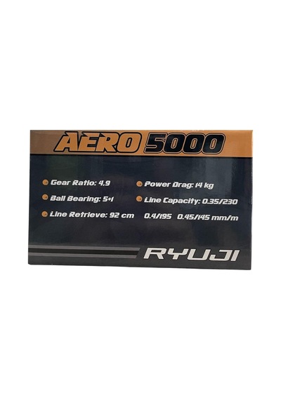 Ryuji Aero 5000 Olta Makinesi