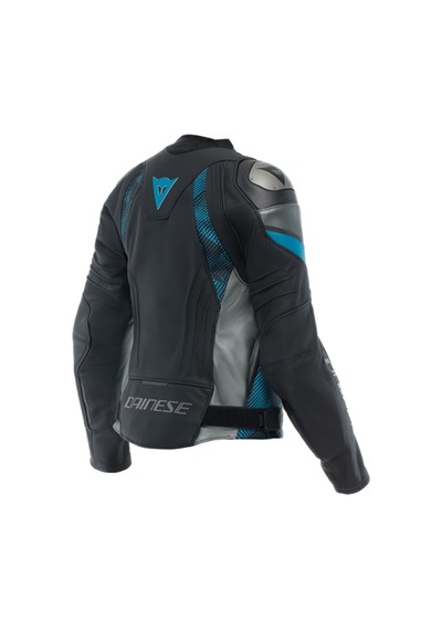 Dainese Daınese Ceket Deri/avro 5 Leather Jacket Wmn Blk Teal Ant