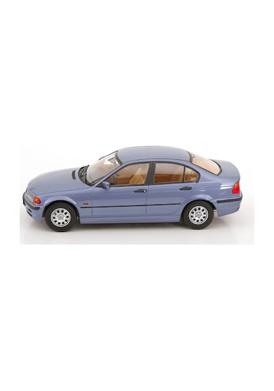 Kk Scale 1/18 Bmw 3 Serie E46 Limousine 1999 Light Blue Metallic