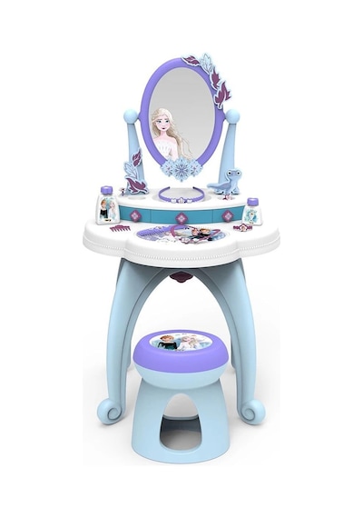 7600320244 Frozen 2ın1 Güzellik Masası -smoby