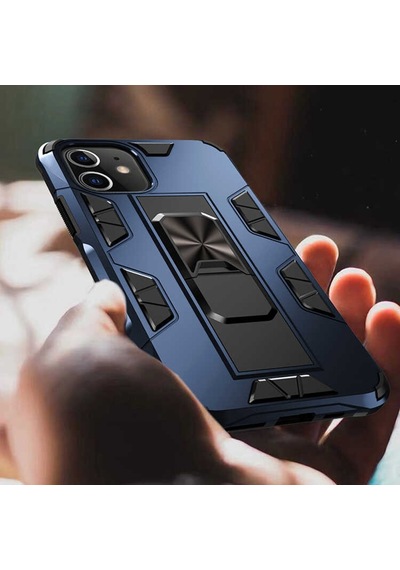 Apple Uyumlu iPhone 11 Kılıf Wolverine Armour Case