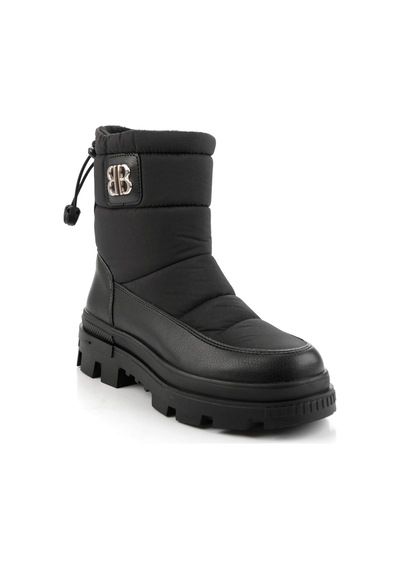 Siyah Kadın Bot & Bootie K02179769009 Siyah