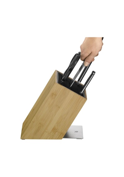 Wmf Spitzenklasse Plus Flextec Bıçak Blok Seti 6'lı Siyah