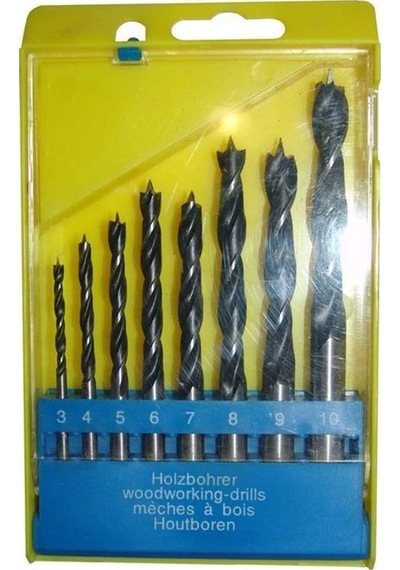 Mey İthalat Todrill Td50191 Ahşap Matkap Ucu 8 Parça