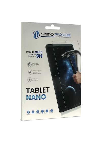 Samsung Galaxy UyumluTab S10 Fe Plus 13.1 Tablet Royal Nano