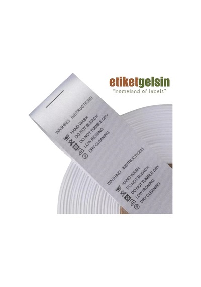 50MM X 200M Ingiliz Saten Ps04 Baskısız Rulo
