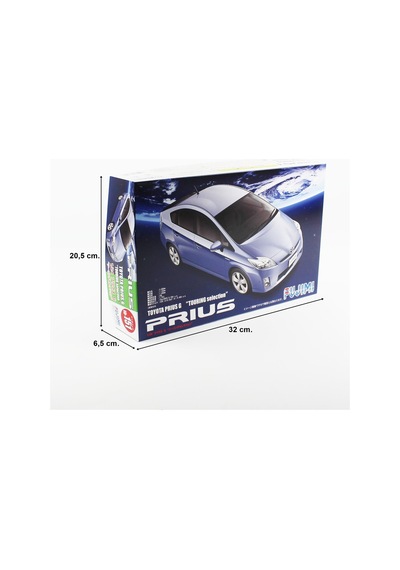 Fujimi Id-151 03822 1/24 Ölçek, Toyota Prius, Otomobil Plastik Model Kiti