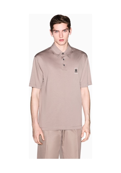 Armani Exchange Erkek Polo Xm002209 Af10364 U6107 Gri Gri