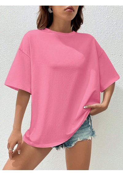 Noıssey Karikatür Ve Grafik Tasarım Oversize T-shirt Cartoon/letter Serisi Kod438 Pembe Noıssey Karikatür Ve Grafik Tasarım Oversize T-shirt Cartoon/letter Serisi Kod438 Pembe