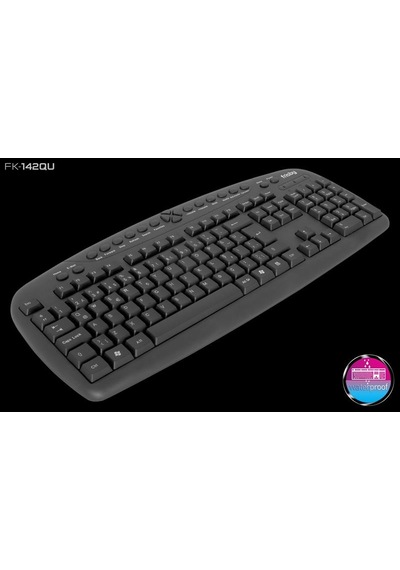 Frısby Fk-142qu Usb Q Tr Mm Siyah Kablolu Klavye 05977585