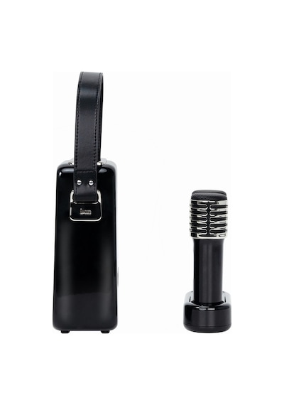 Divoom SongBird-HQ Çift Karaoke Mikrofonlu 6 Ses Efektli 50 W Taşınabilir Bluetooth Hoparlör