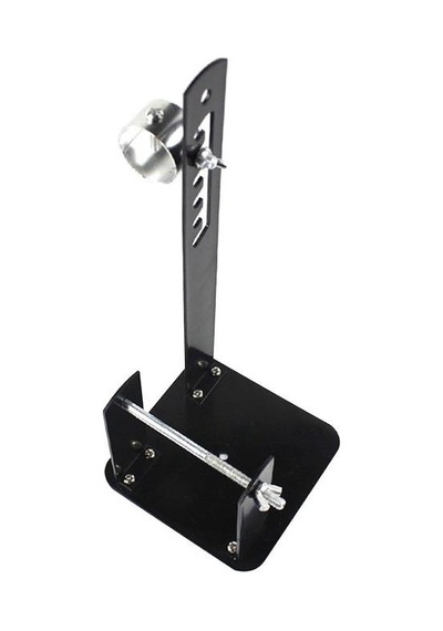 Havya Sehpası - Havya Standı Metal Lehim Makara Ve Kalem Havya Tutuculu 110x110 Mm Süngersiz