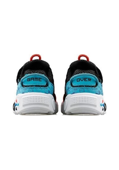 Skechers Lıl Gametronıx Bebek Günlük Ayakkabı 402262n-bkmt Siyah Renkli