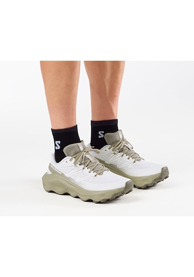 Salomon Ultra Flow 2 Erkek Outdoor Koşu Ayakkabısı L47997200 Krem Krem