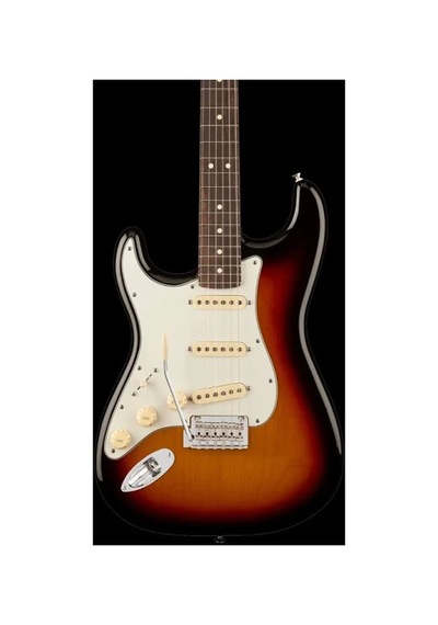 Fender Player Iı Stratocaster Lh Gülağacı Klavye 3 Ton Sunburst Solak Elektro Gitar