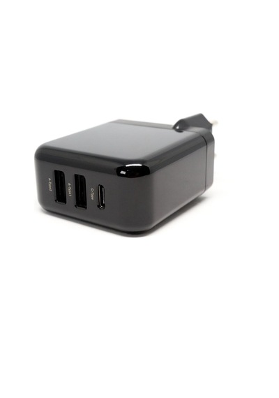 Keyco Samsung Uyumlu 25W PD 3 Çıkış Hızlı Şarj Aleti