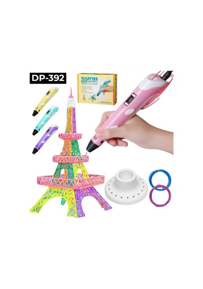 Üç Boyutlu Yazıcı 3d Kalem Pen Printer Standart