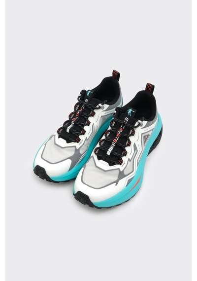 Derinet Bağcıklı Erkek Sneaker Bej Siyah Bej Siyah