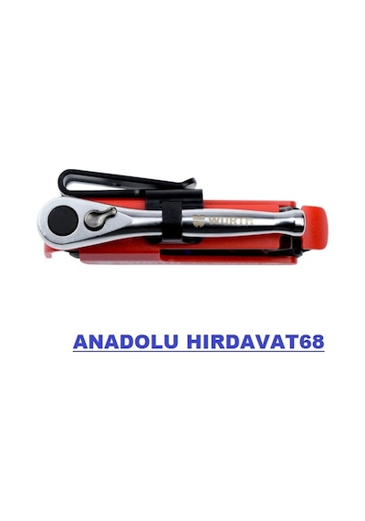 Würth Tornavida Bits Uç Seti Lokma Cırcır Set 12pcs Germany