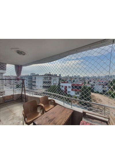 Güvenlik Ağı - İnşaat Filesi - 6mm İp - 10cm Göz Aralığı