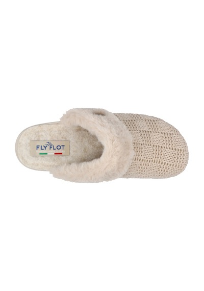 6324-ıvory Terlik/ Panduf Ev Kadın 44 X59 Kr Fly Flot Cloth Woman Slıpper 6324-ıvory
