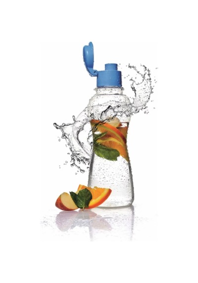 Biishe Water Fresh Suluk Matara Şişe 750 Ml Çok Renkli