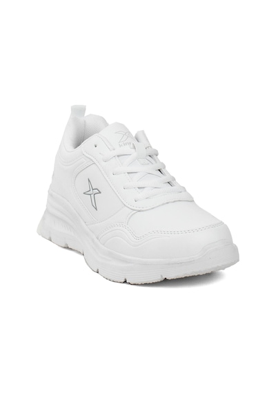 Kinetix 101744140 4w Suomy Pu W 4pr Kadın Klasik Sneaker Beyaz-beyaz Beyaz