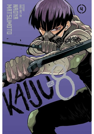 Kaiju No. 8. Vol. 4 - Kaiju No. 8