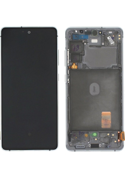 Samsung Galaxy S20 Fe 5g Sm-g781 Lcd Ekran Dokunmatik Çıtalı Beyaz