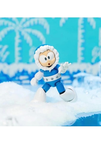 Jada Toys Mega Man 15cm Buz Adam Aksiyon Figürü