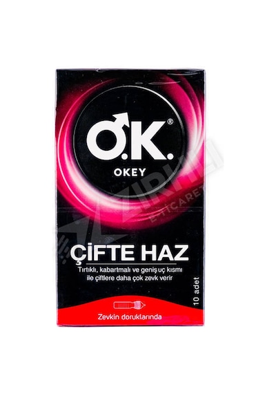 4 Adet Okey Çift Haz 10'lu