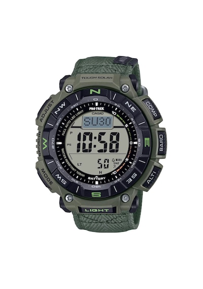 Casio Pro-trek Prg-340b-3dr Erkek Kol Saati Yeşil