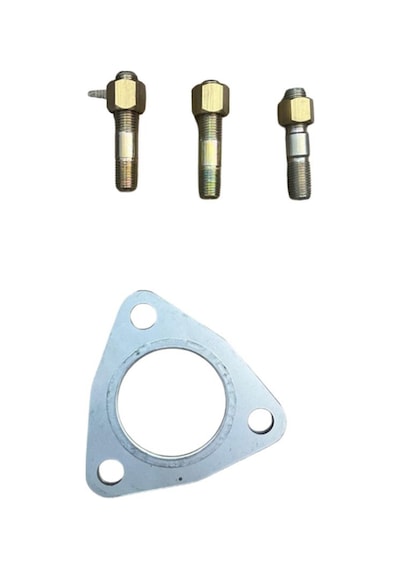 Massey Ferguson Mf 135 240 240s Uyumlu Üst Eksoz Çevirme Dirseği 3 Saplama + Conta 1865534