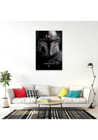 Star Wars Poster, Kağıt, Çok Renkli, 61 X 91,5 Cm
