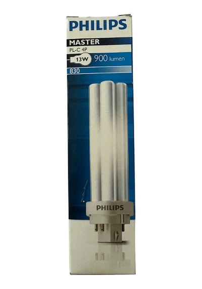 Philips 13w 830 4 Pinli Plc Ampul Sarı Işık 3000k