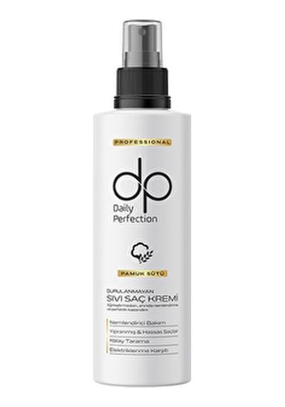 4 Adet Dp Daily Perfection Sıvı Saç Kremi Pamuk Sütü 180 Ml