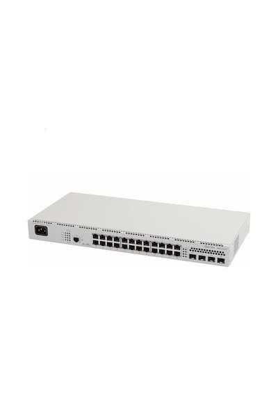 Eltex MES2324P 24 Port Gige Poe 380 W + 4x10G SFP+ L2+ Ethernet Access Switch
