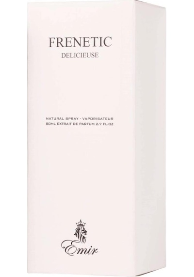 Paris Corner Emir Frenetic Delicieuse Extrait De Parfum 80 Ml Unisex Parfüm Oryantal