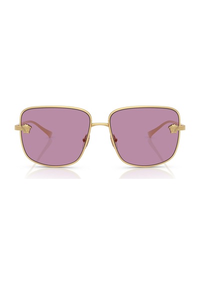 Versace Ve2282 1002ak 59 Kadın Güneş Gözlüğü Altın