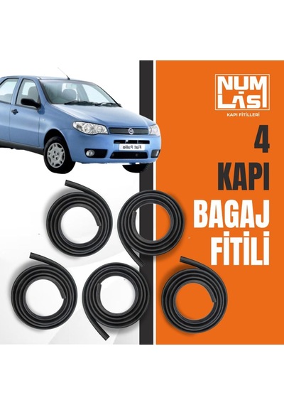 Fiat Palio 2.nesil 4 Kapı + Bagaj Fitili-a Kalite-numlas-nm3346