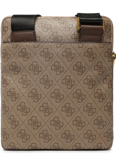 Guess Milano Erkek Çapraz Askılı Çanta Hmevzlp2223 Bej