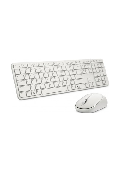 Dell Pro 5 Km526 Kablosuz Q İngilizce Klavye Mouse Set Beyaz 580-bdgz Optik